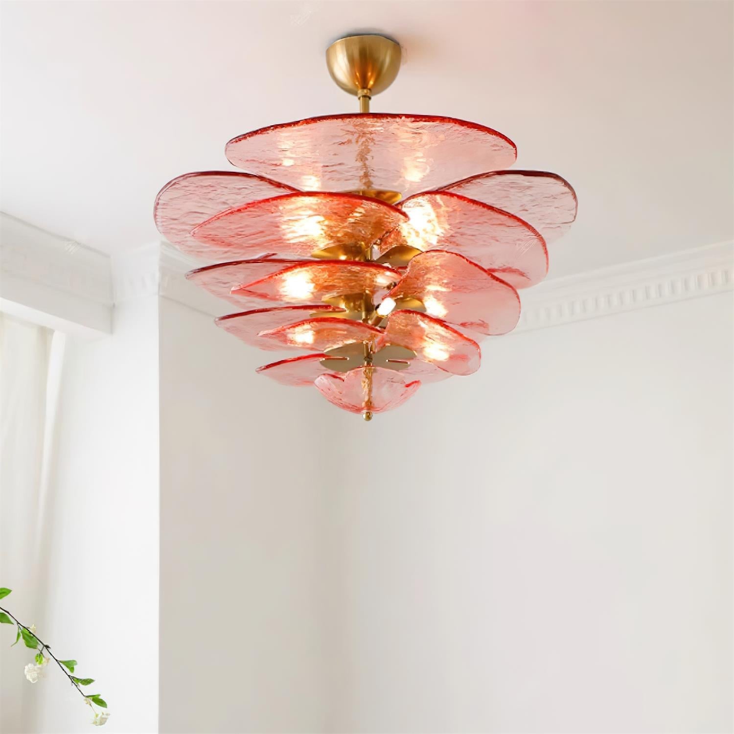 Lilypad Chandeliers