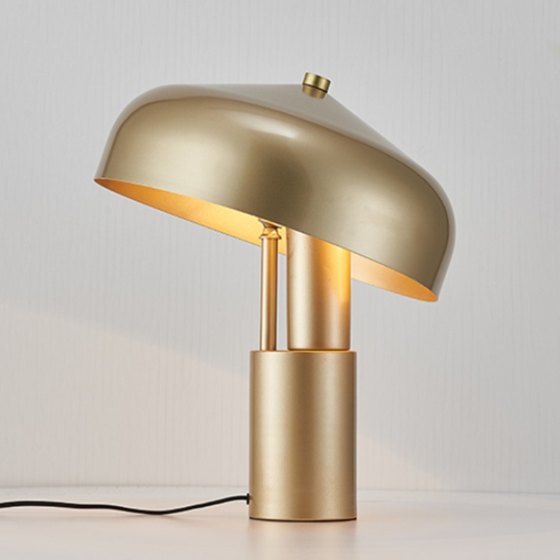 キャップテーブルランプ