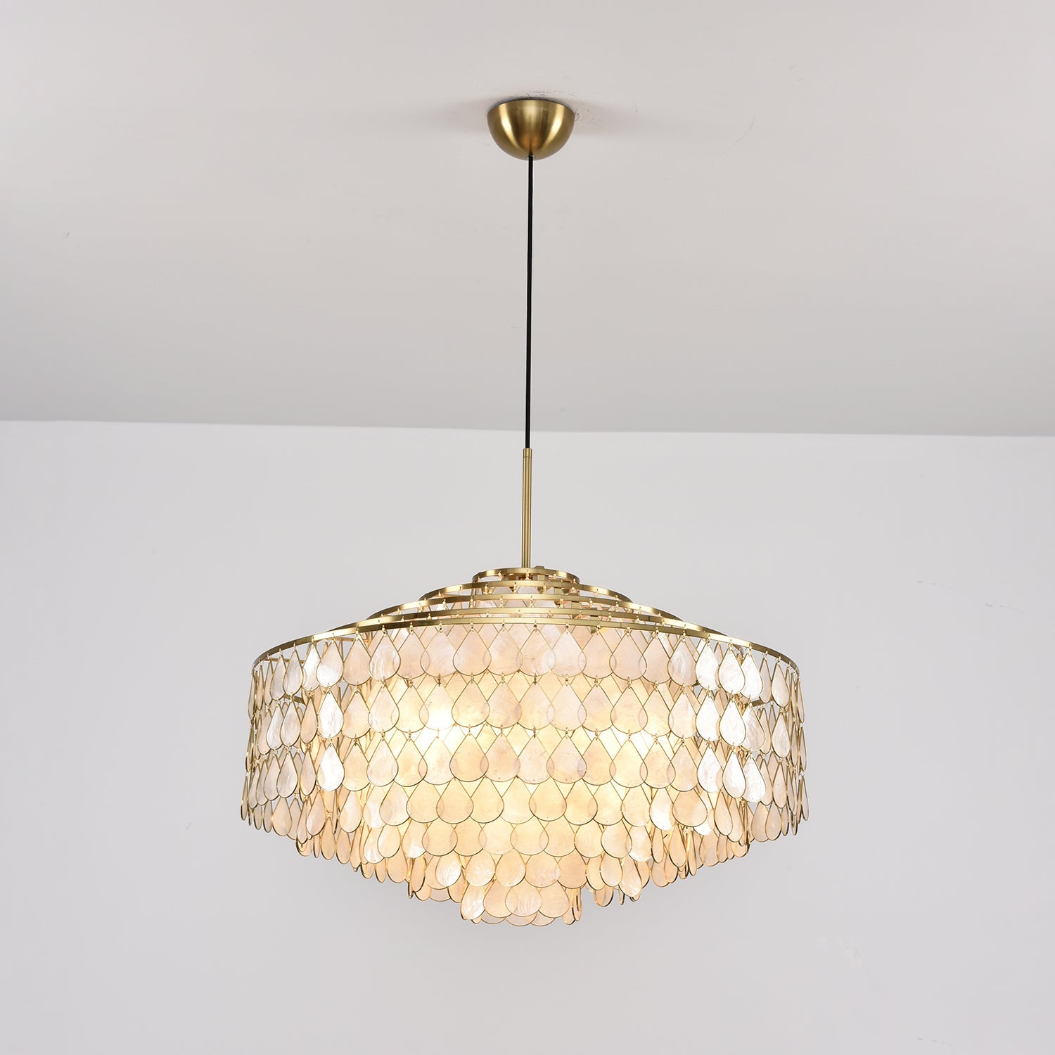 Abbington Shell Chandelier