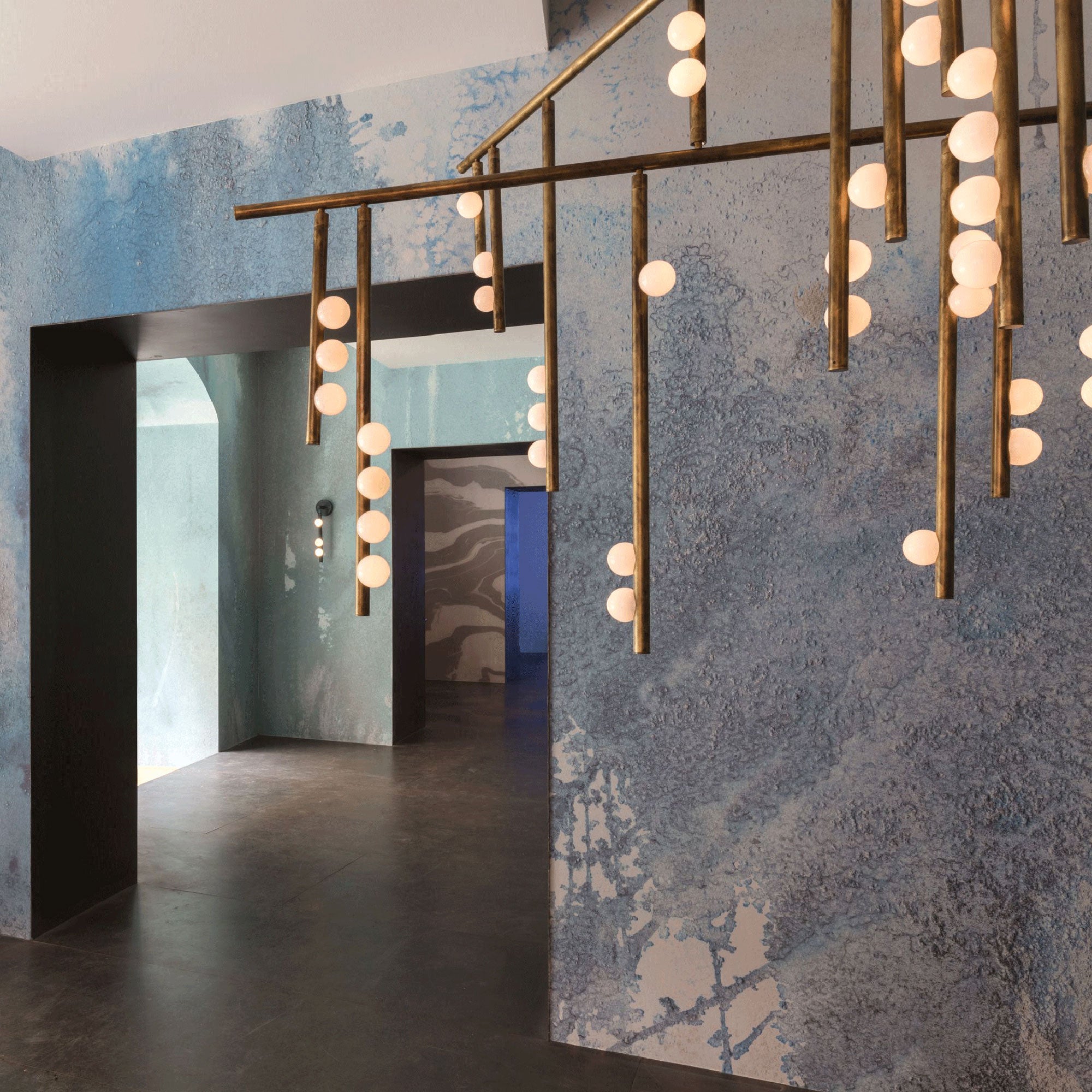 Cascade System Chandeliers