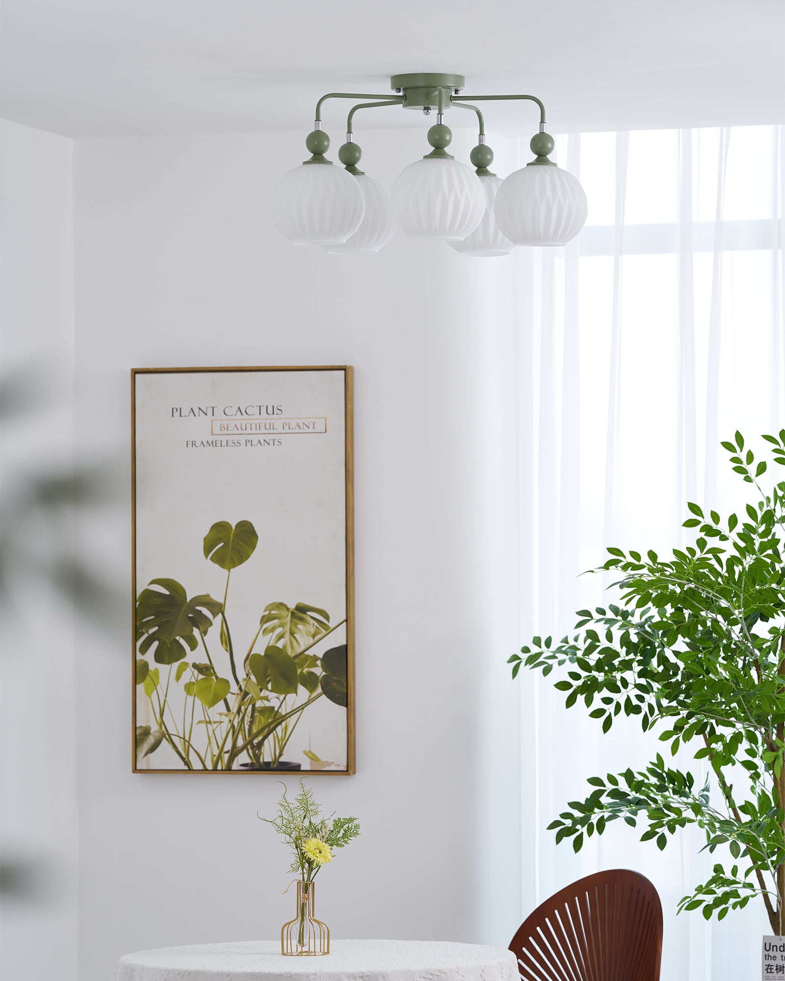 レニー ブロッサム シーリングランプ