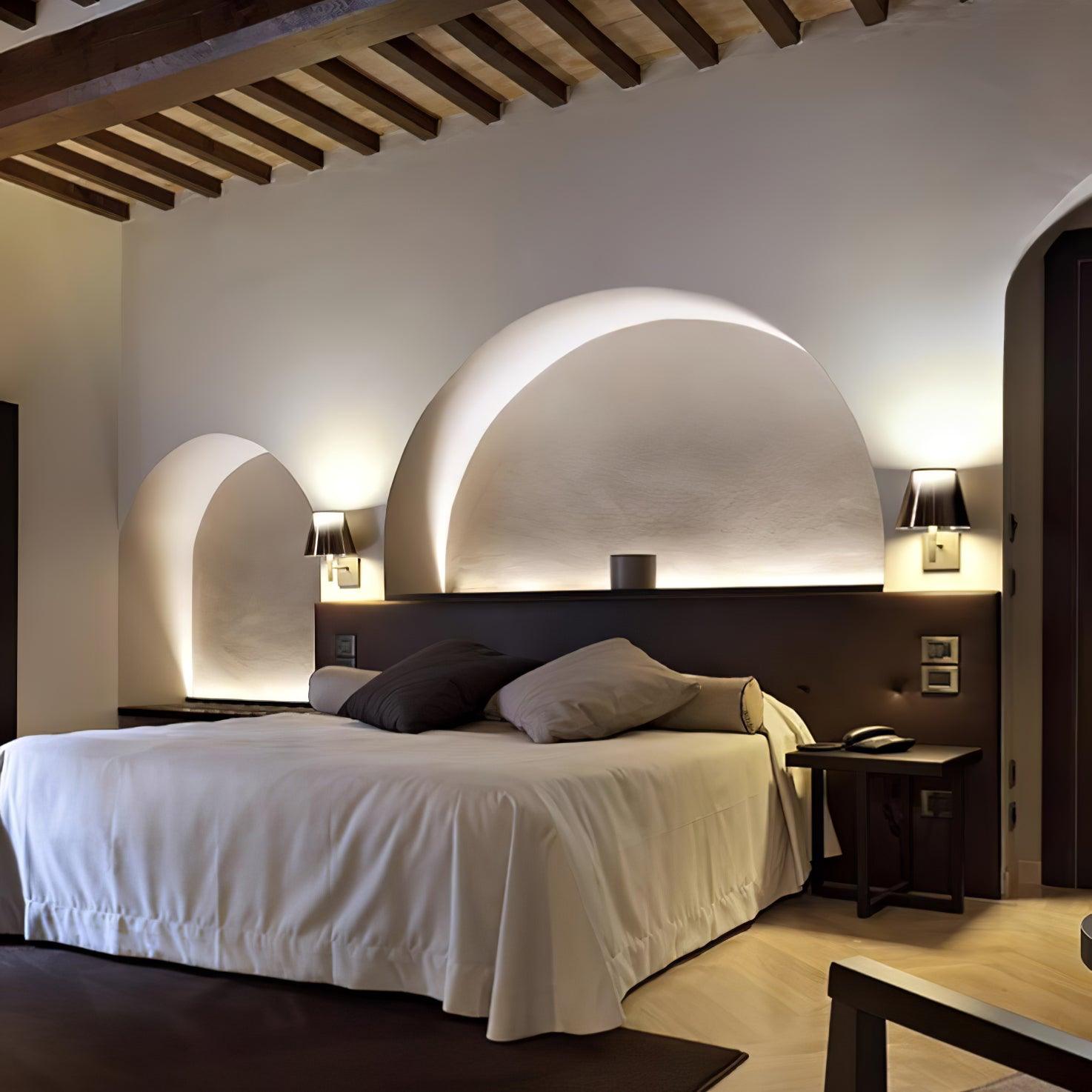 クロームプリズムウォールランプ