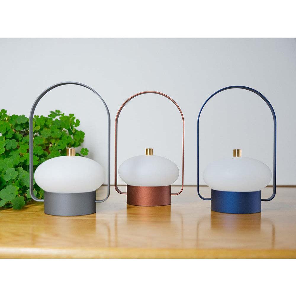 ソフトスポットポータブルバッテリー内蔵テーブルランプ