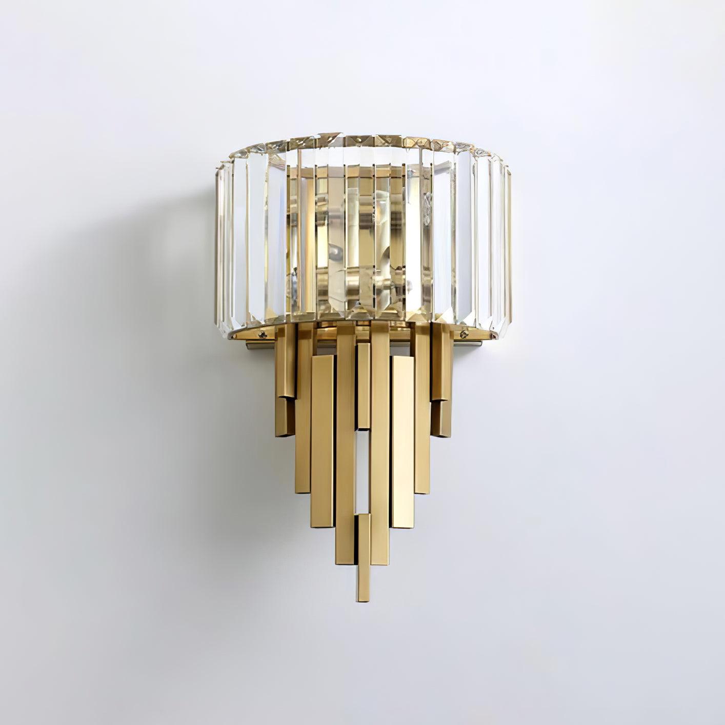 キューブクリスタルウォールランプ