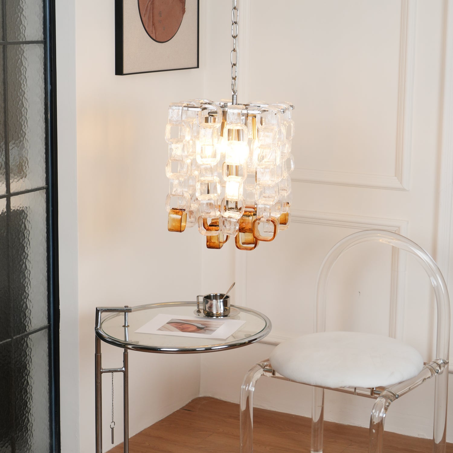 Poliarte Interlocking Chandelier