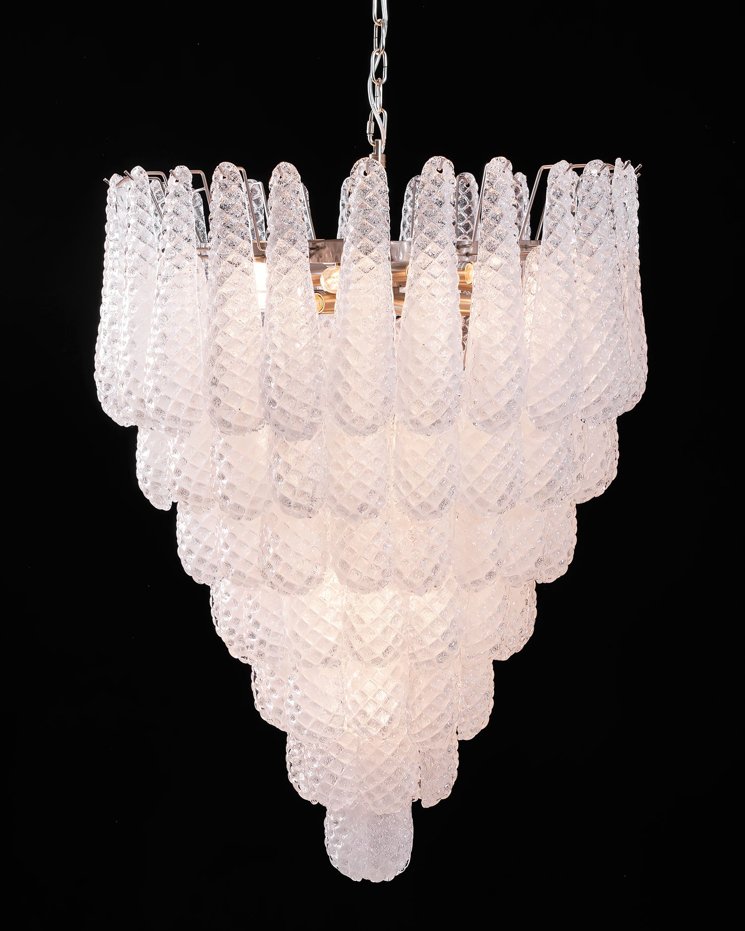 Graniglia Glass Chandelier