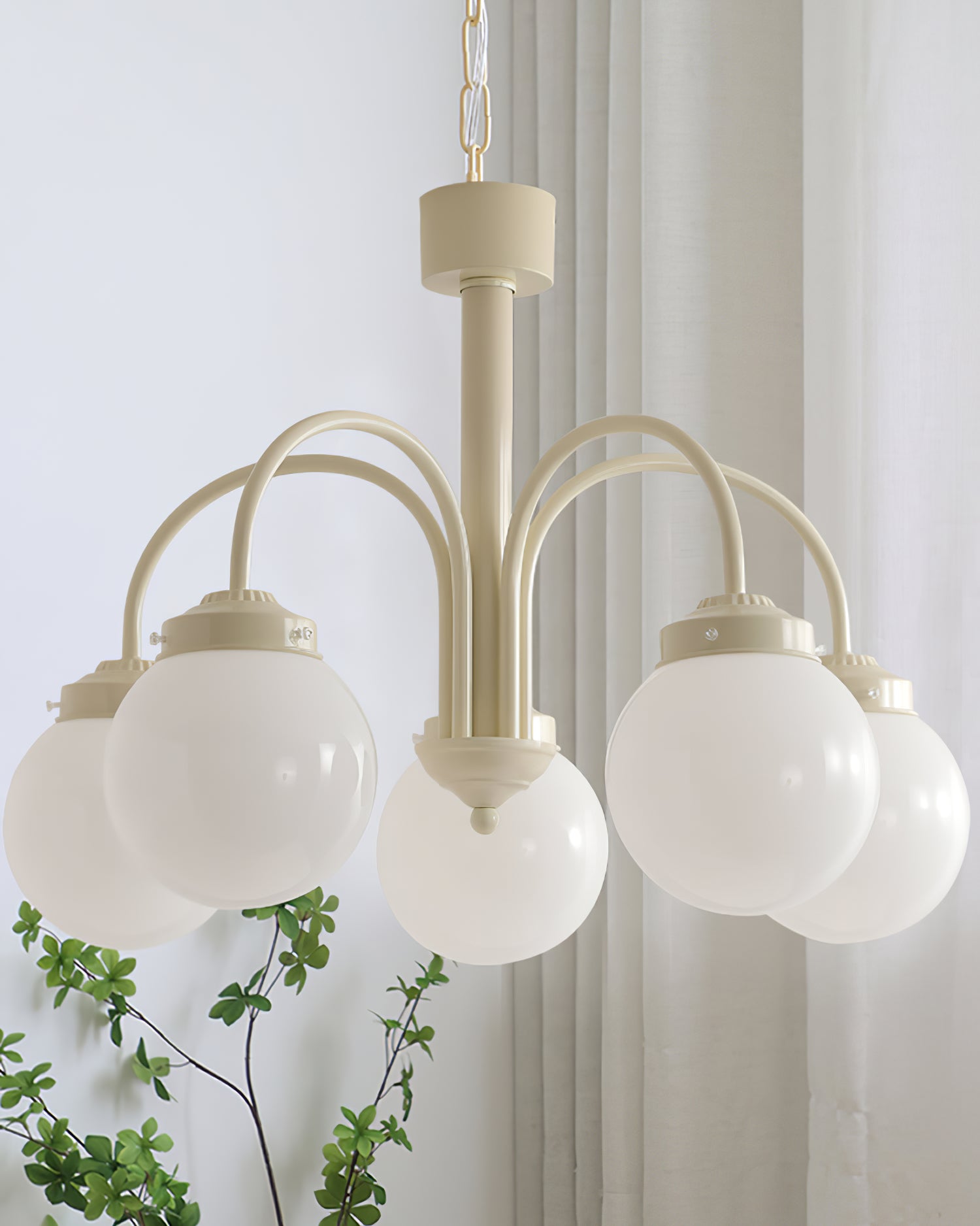 Cream Chandelier