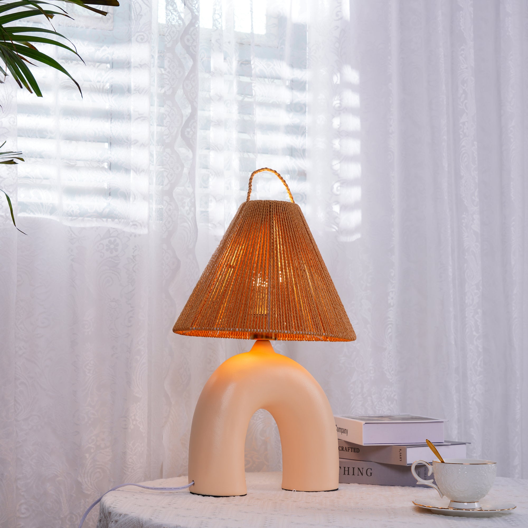 Volta Ceramic Table Lamp