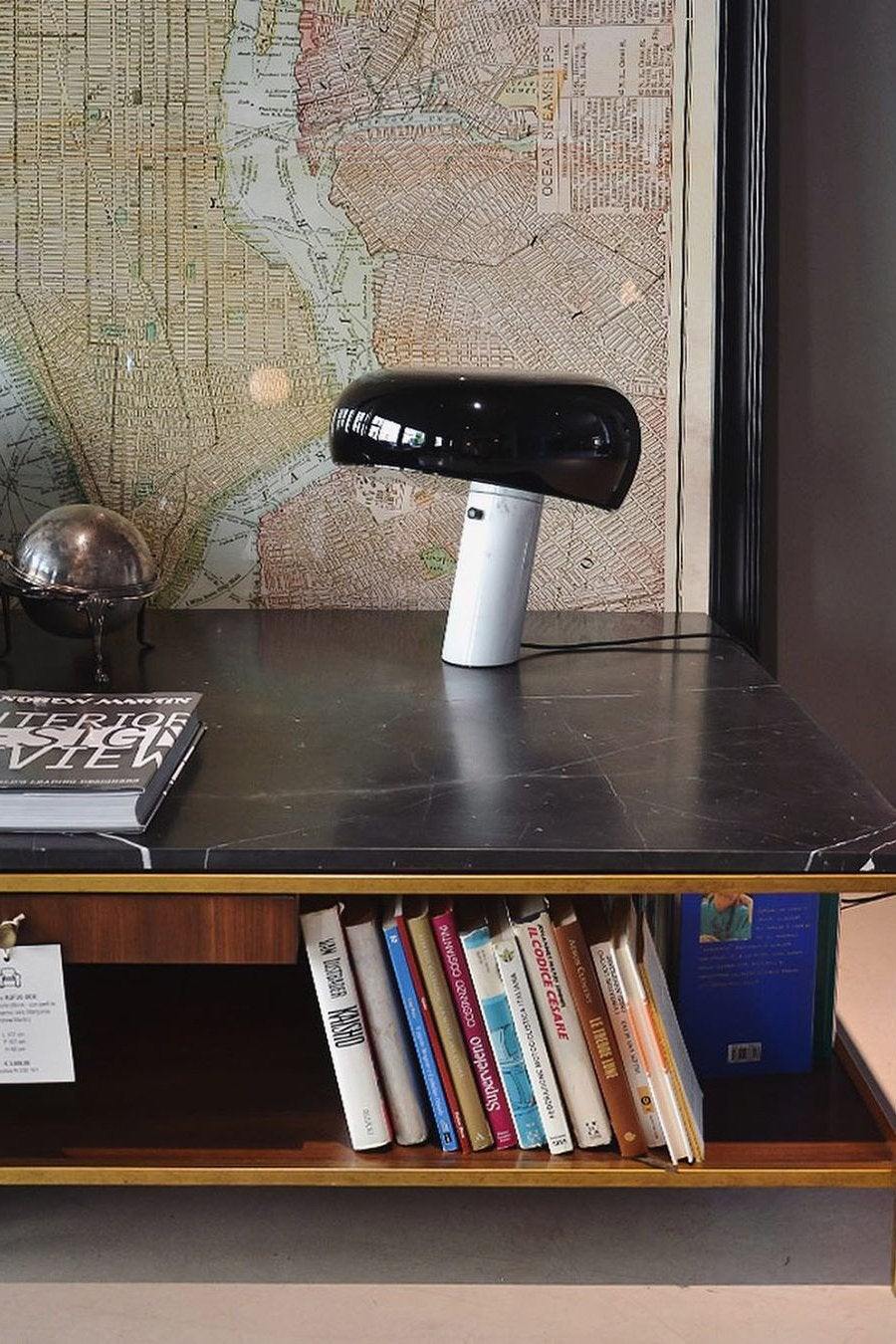 Art Marble Table Lamp