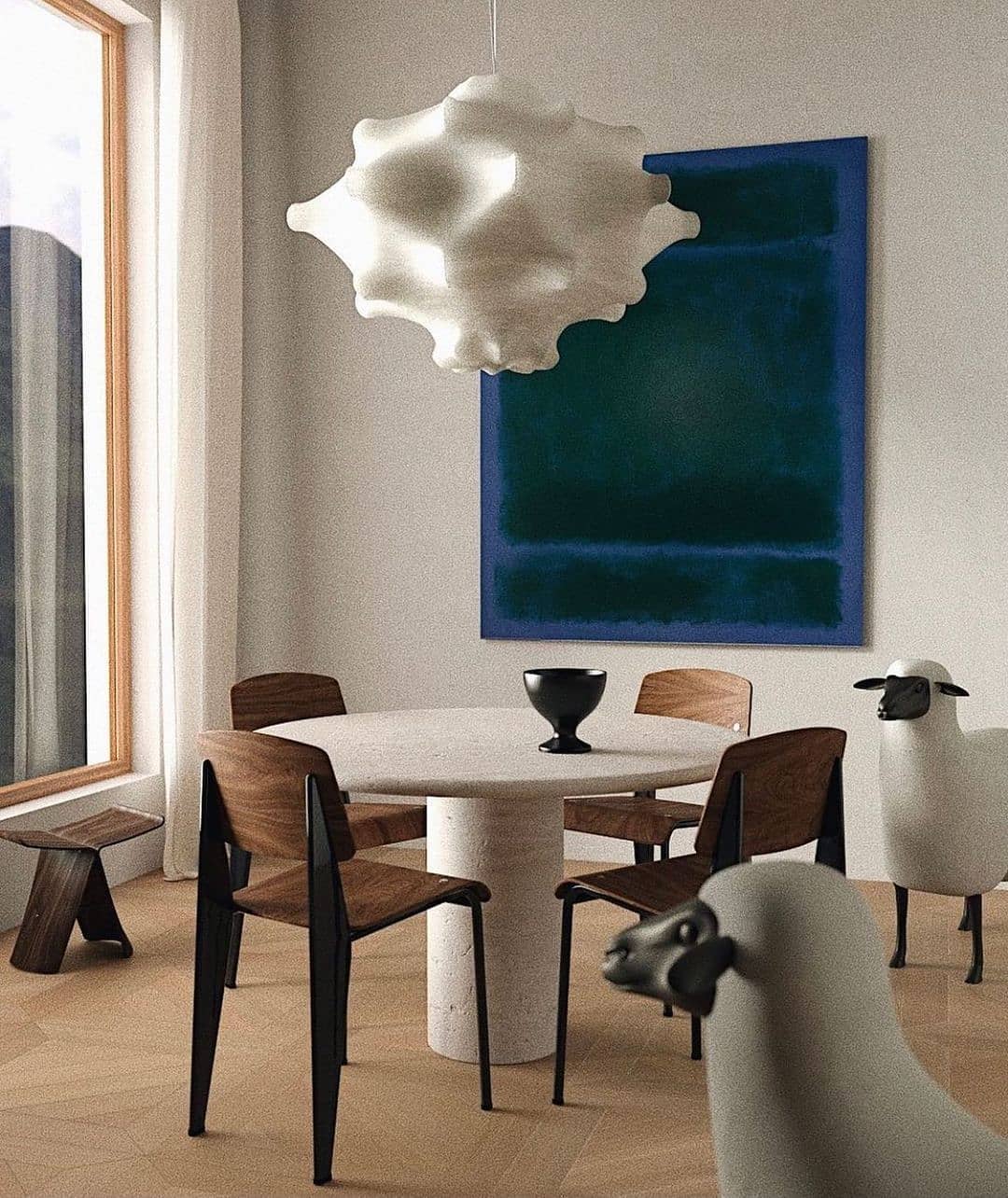 Taraxacum Suspension Lamp