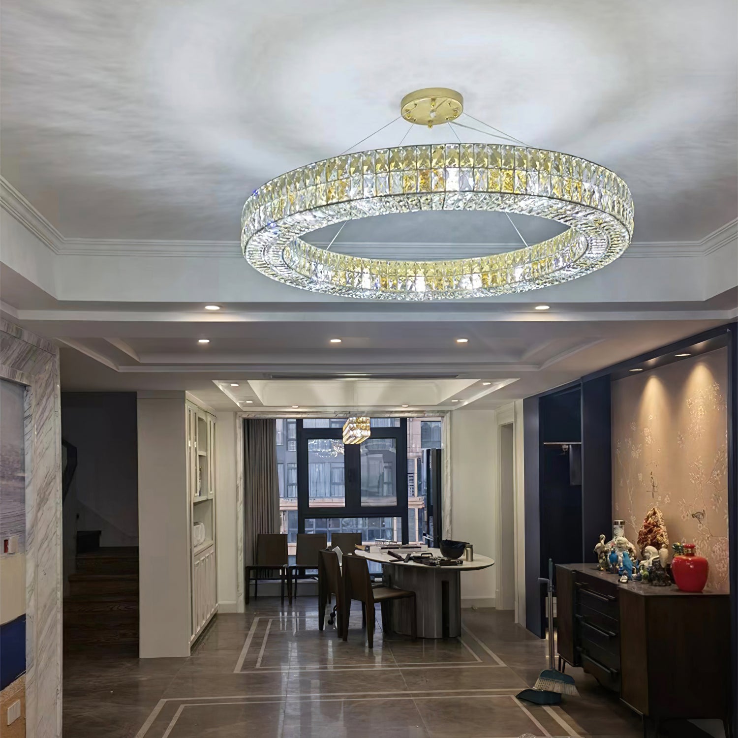 アッシャーリングシャンデリア