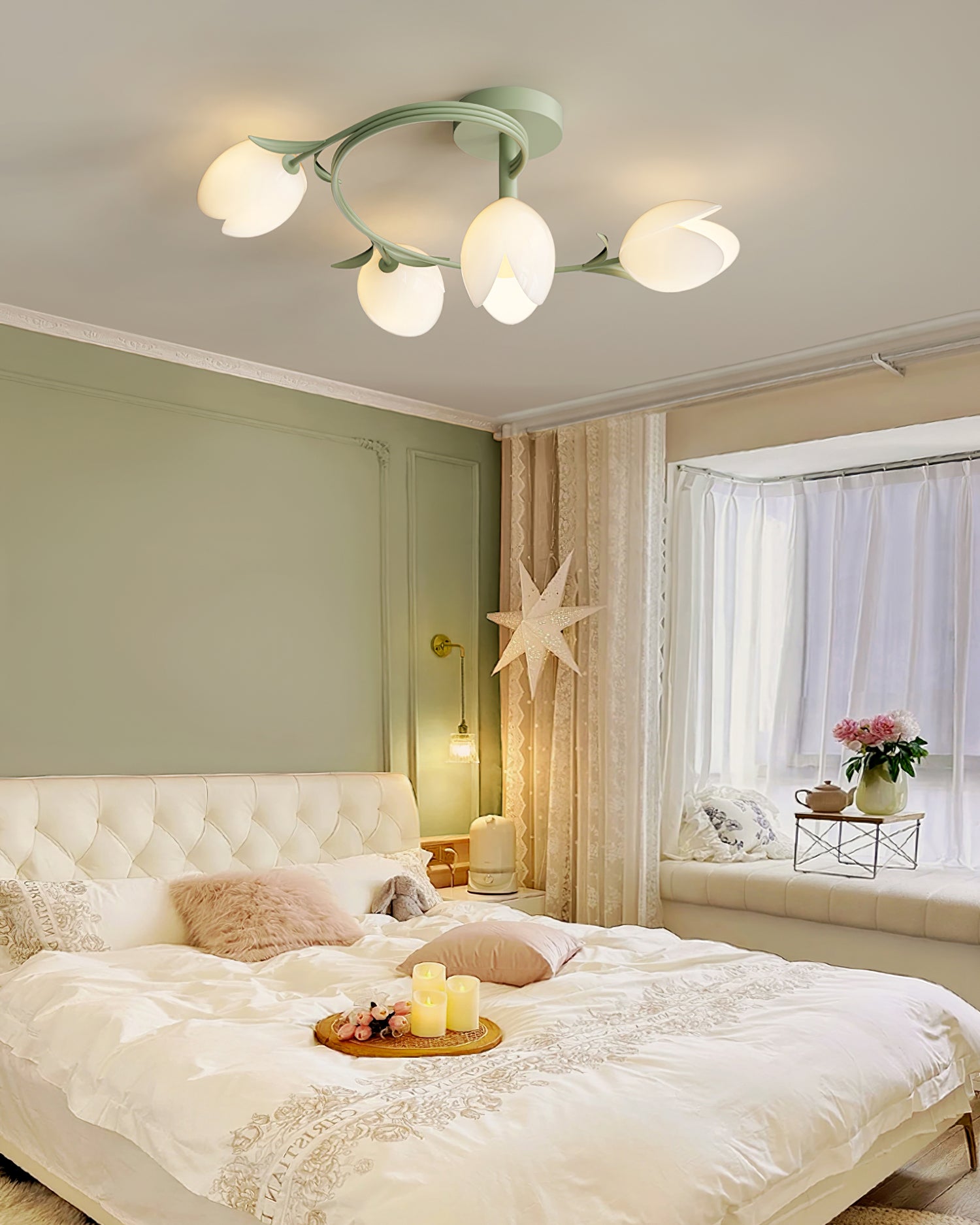 ピスタチオシーリングライト