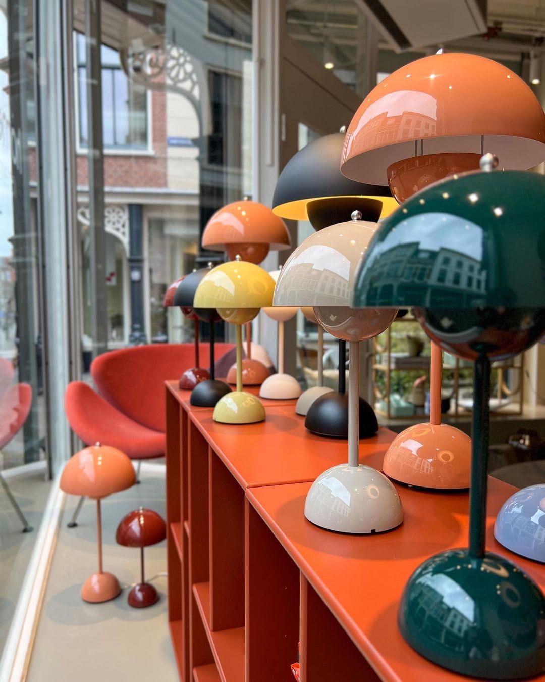 植木鉢ポータブルテーブルランプ