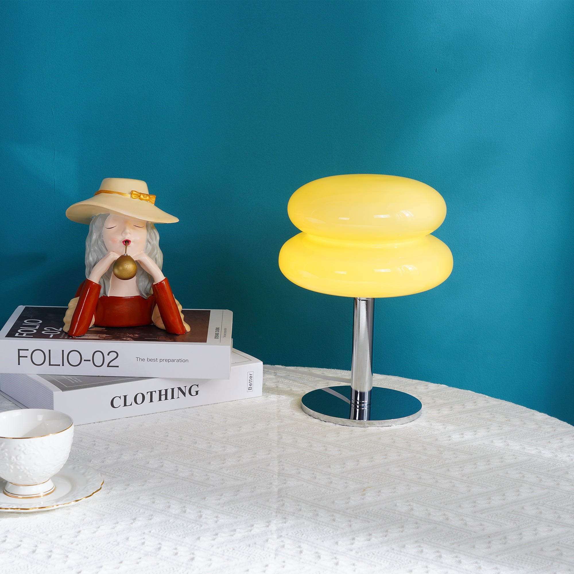 Macaron Glass Table Lamp