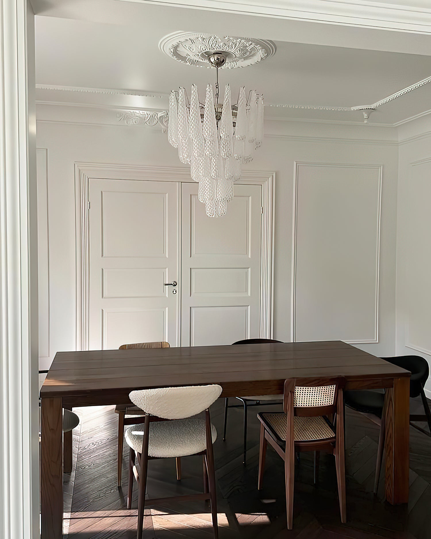 Graniglia Glass Chandelier