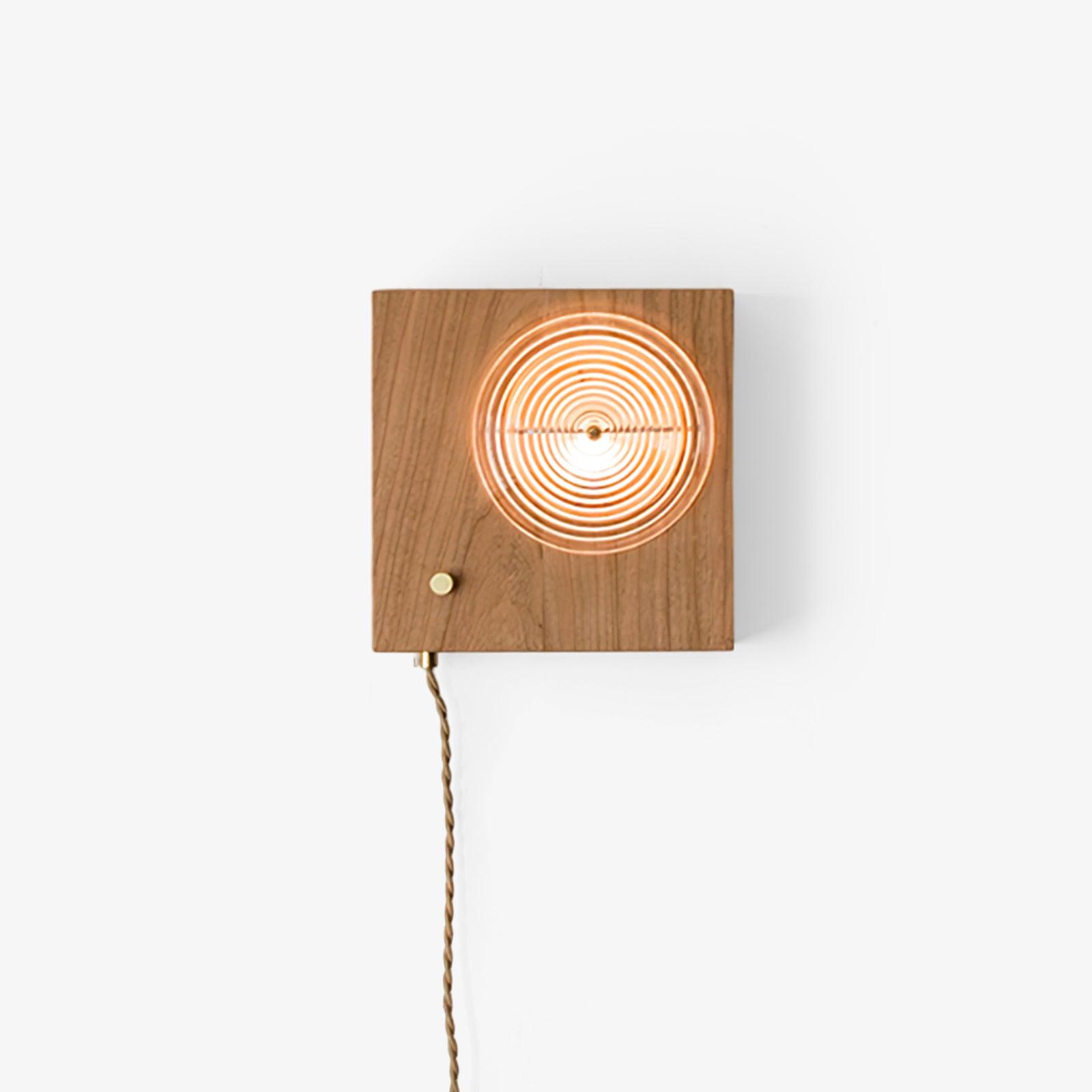 ヴィンテージカメラウォールランプ