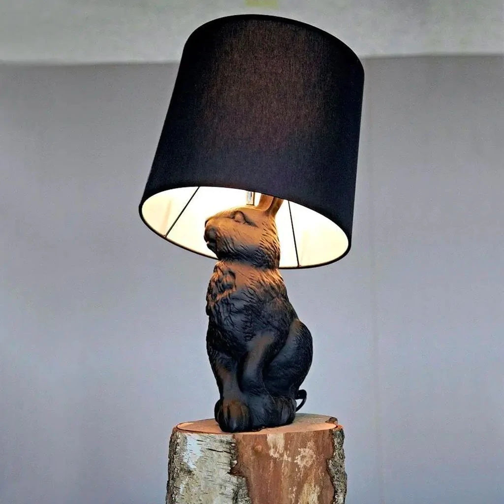 Rabbit Table Lamp