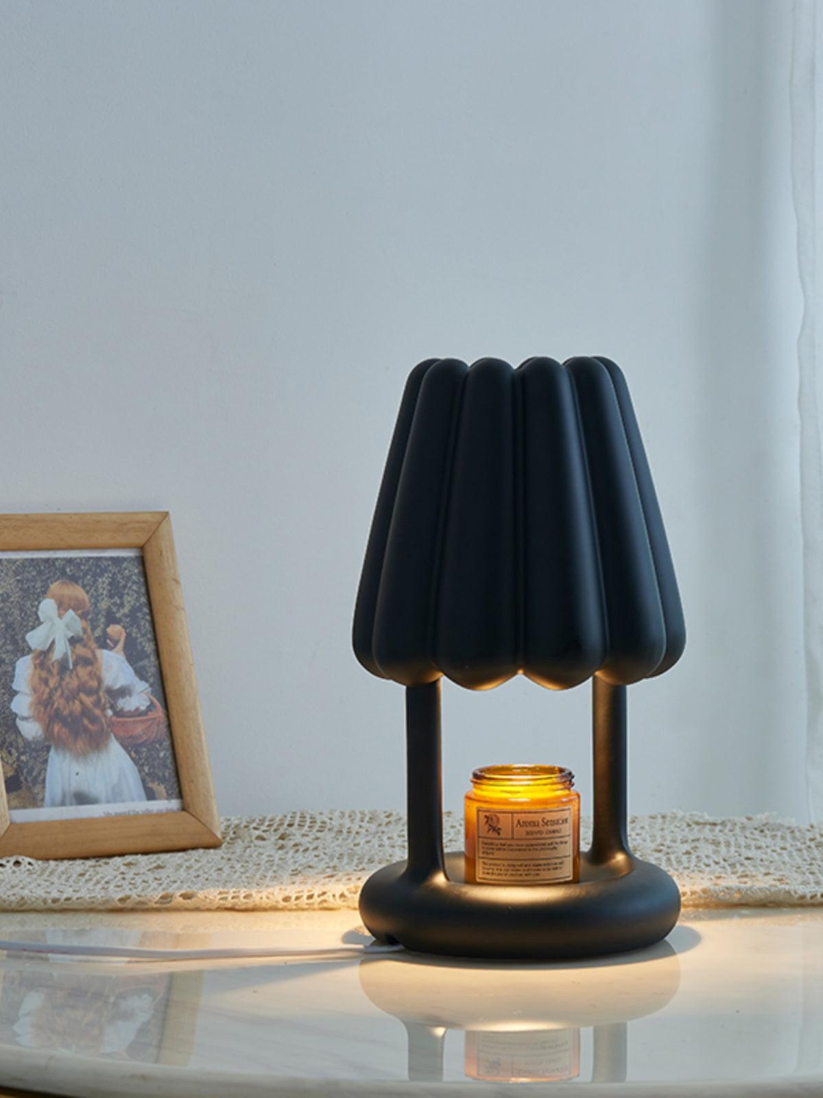 コーラルアイスクリームテーブルランプ