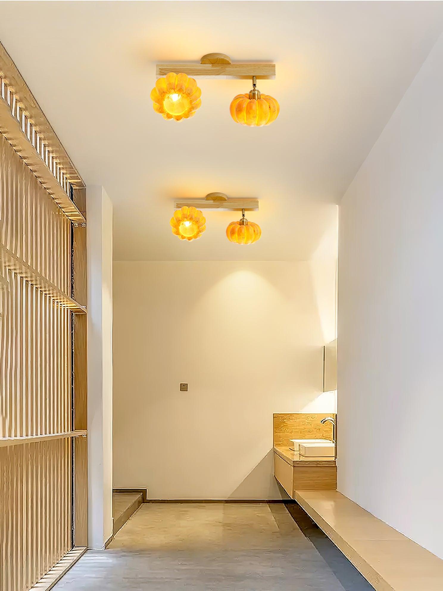 パンプキン マルチヘッド シーリング ランプ