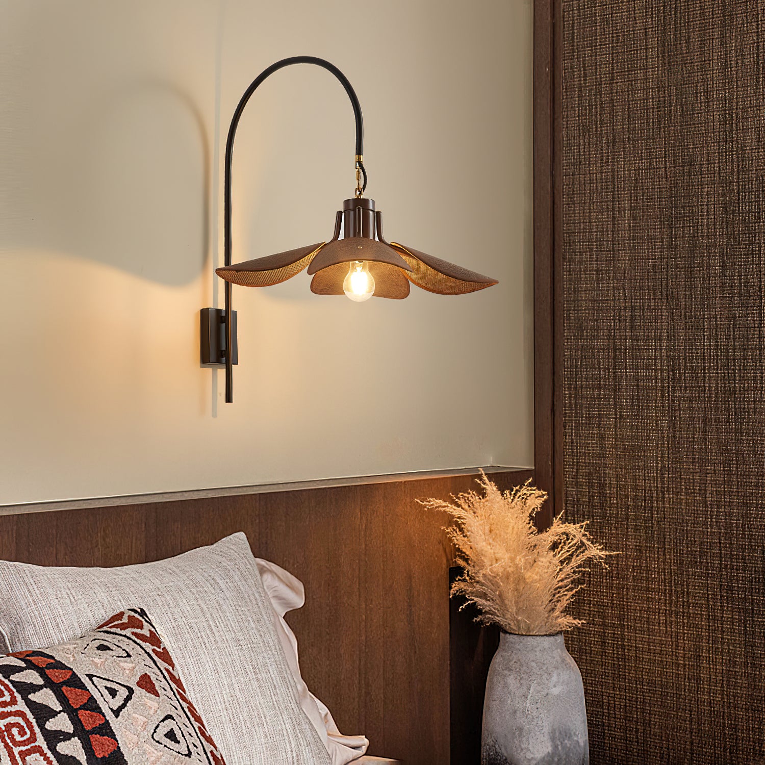 ペタルブルームウォールランプ