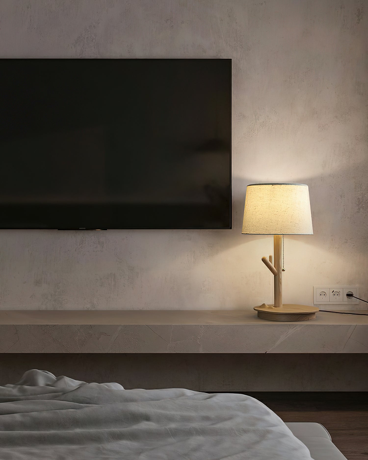 小枝テーブルランプ