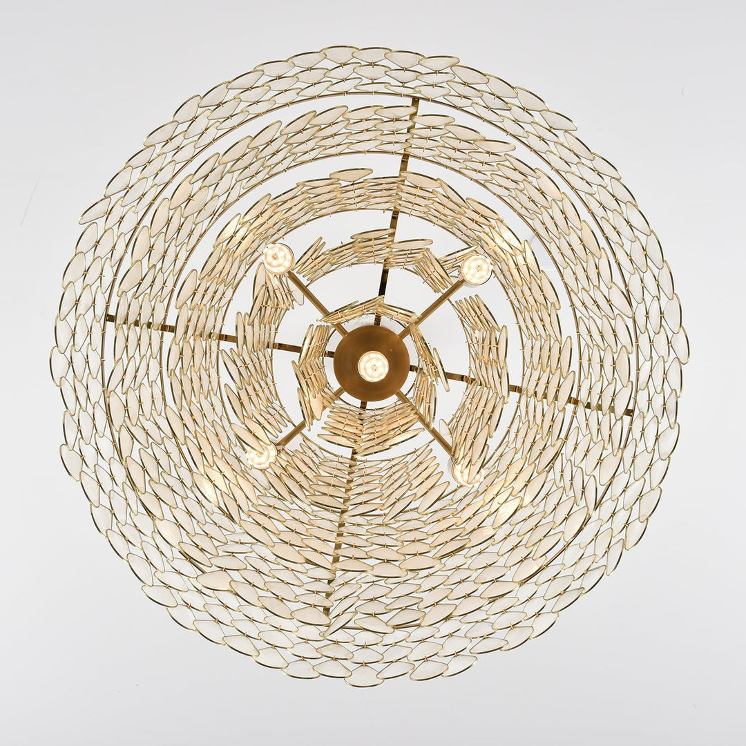 Abbington Shell Chandelier