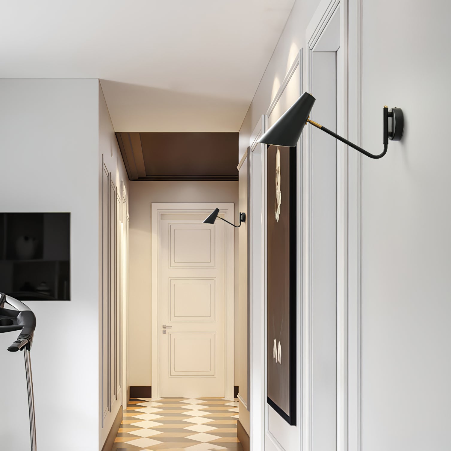 アペックス壁取り付け用燭台