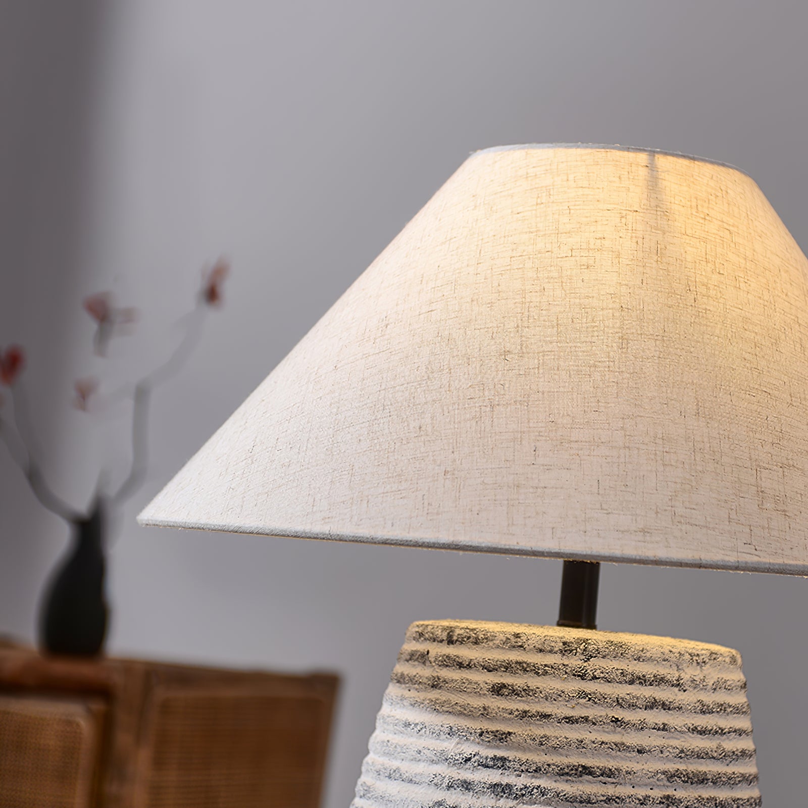 Koa Table Lamp