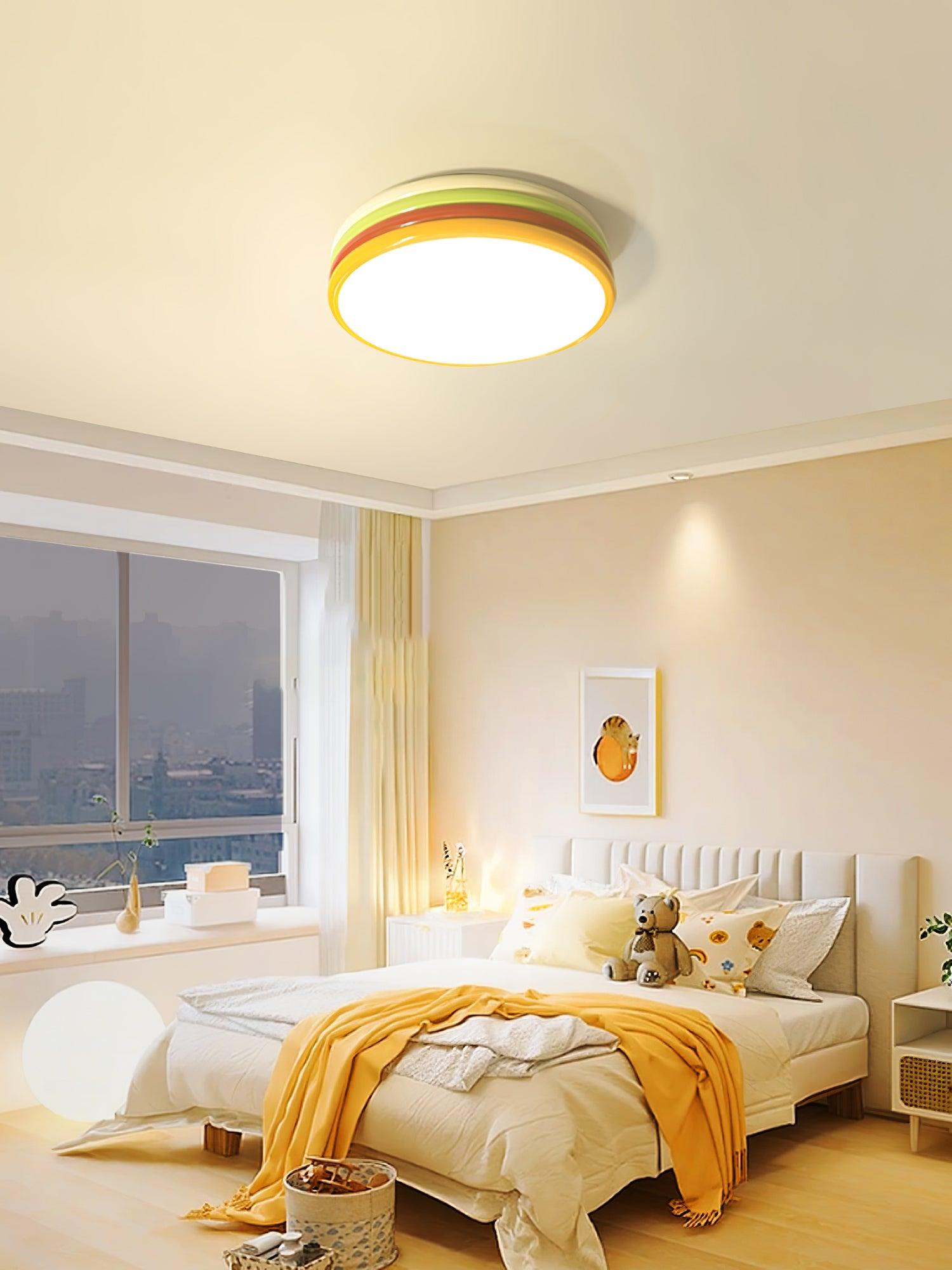 カラースタックシーリングランプ