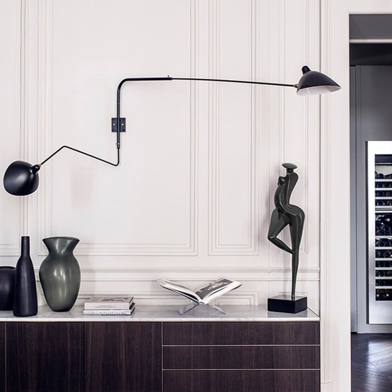 セルジュ・ムイユの壁取り付け用燭台