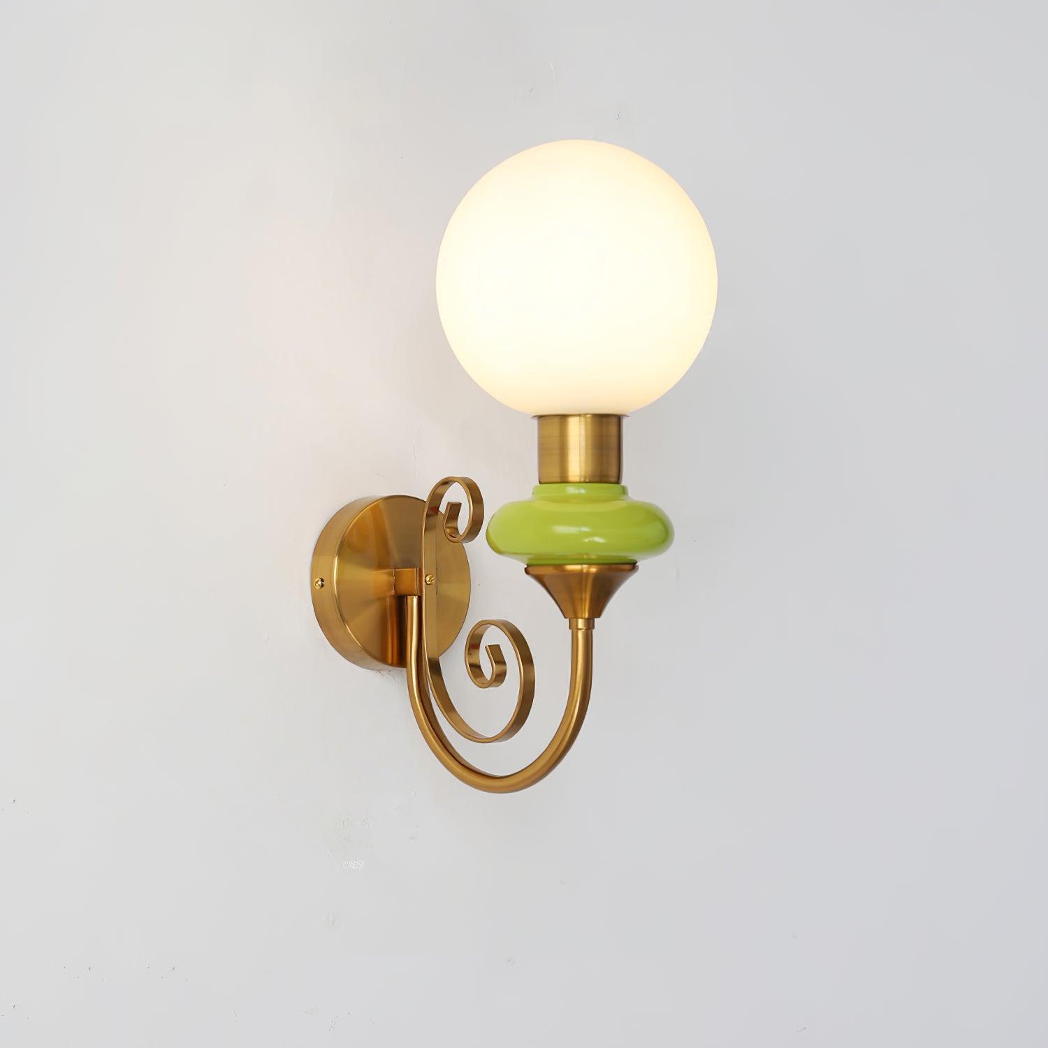 オニキスウォールランプ