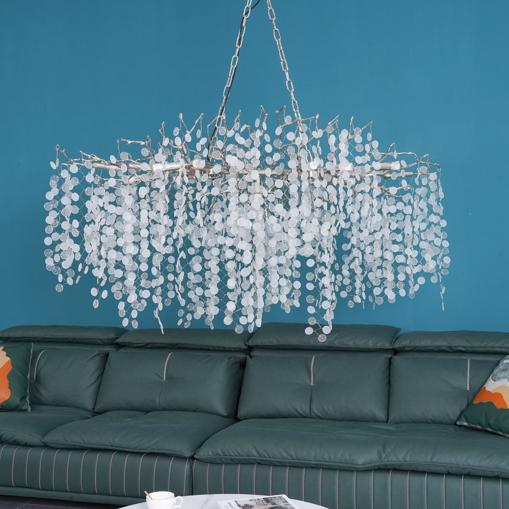 野田史郎クリスタルシャンデリア