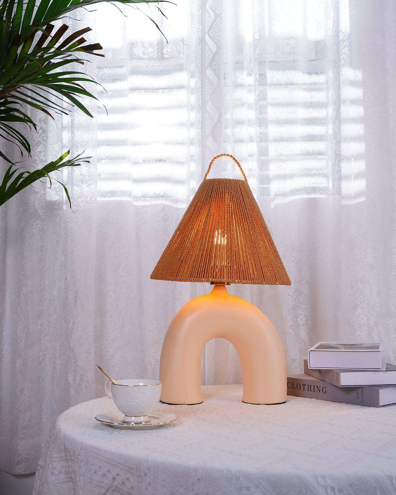 Volta Ceramic Table Lamp