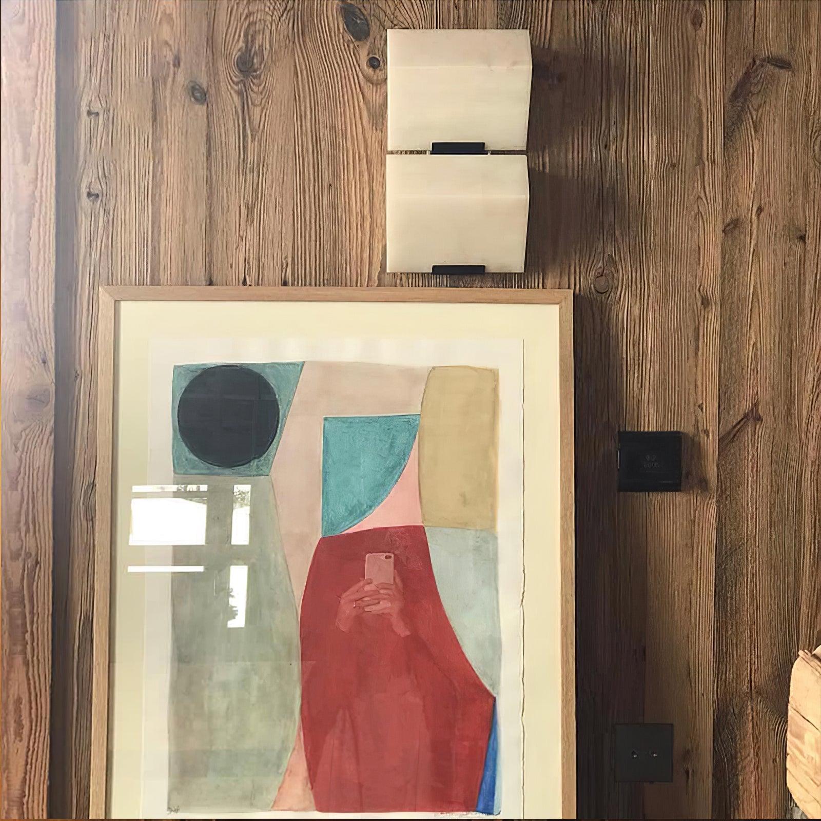 アラバスター階段ウォールランプ