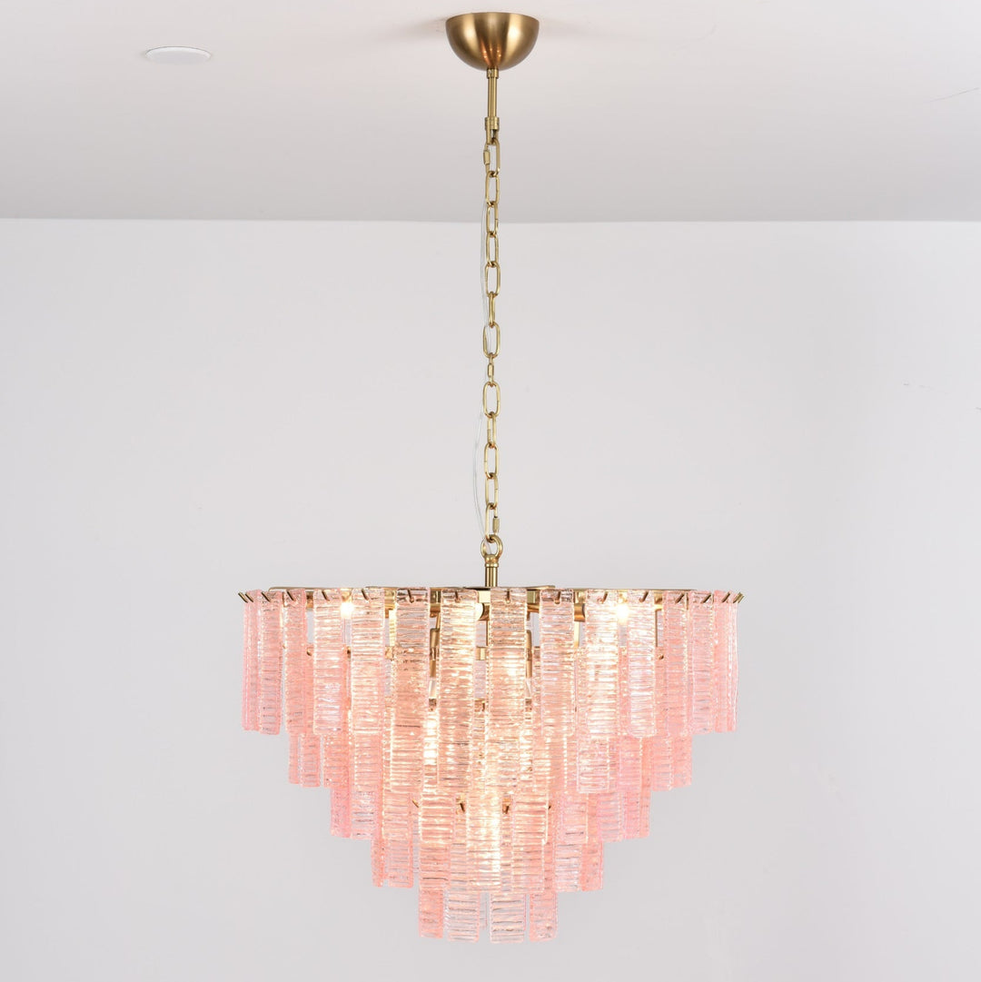 Opalora Pink Chandelier