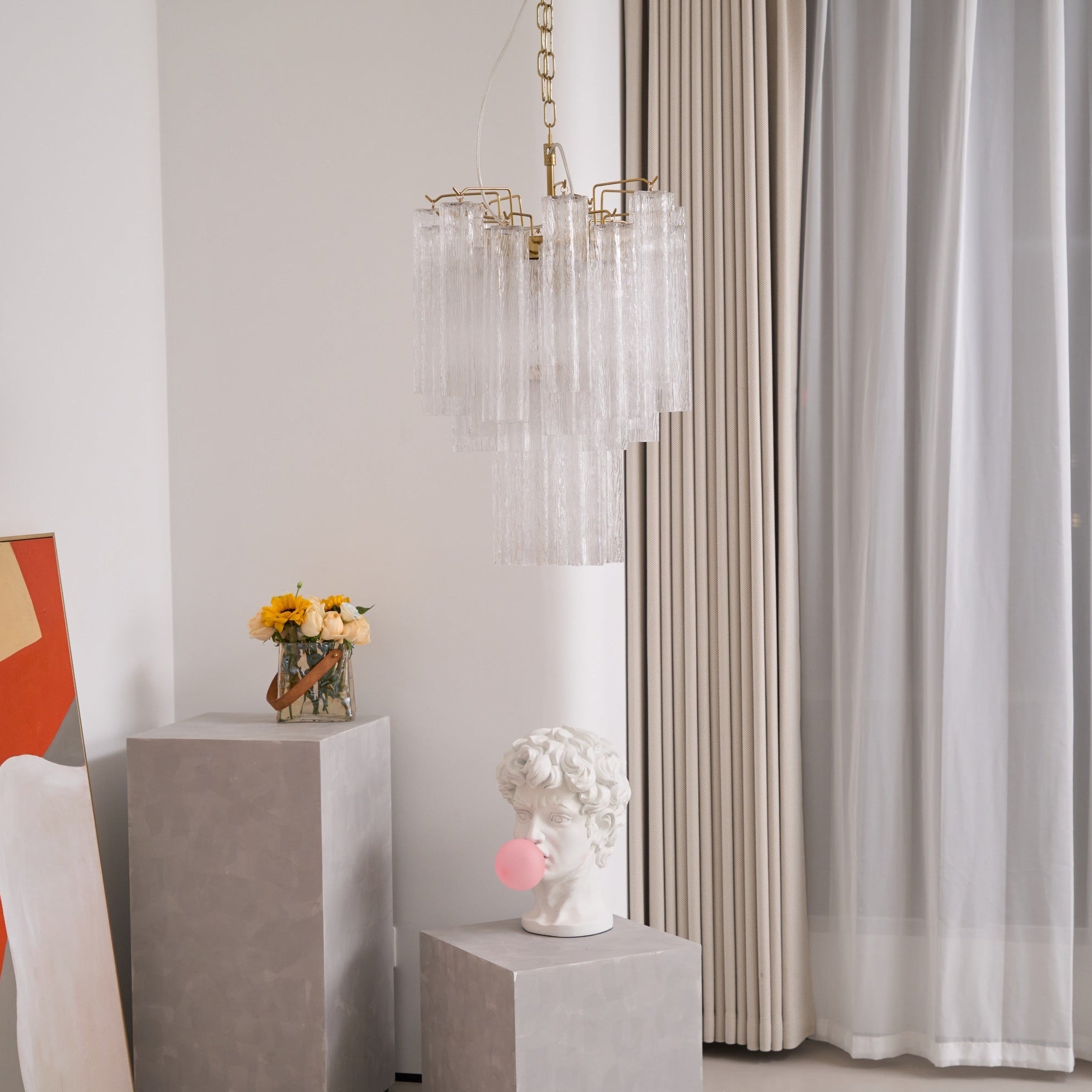 Giselle Glass Chandelier