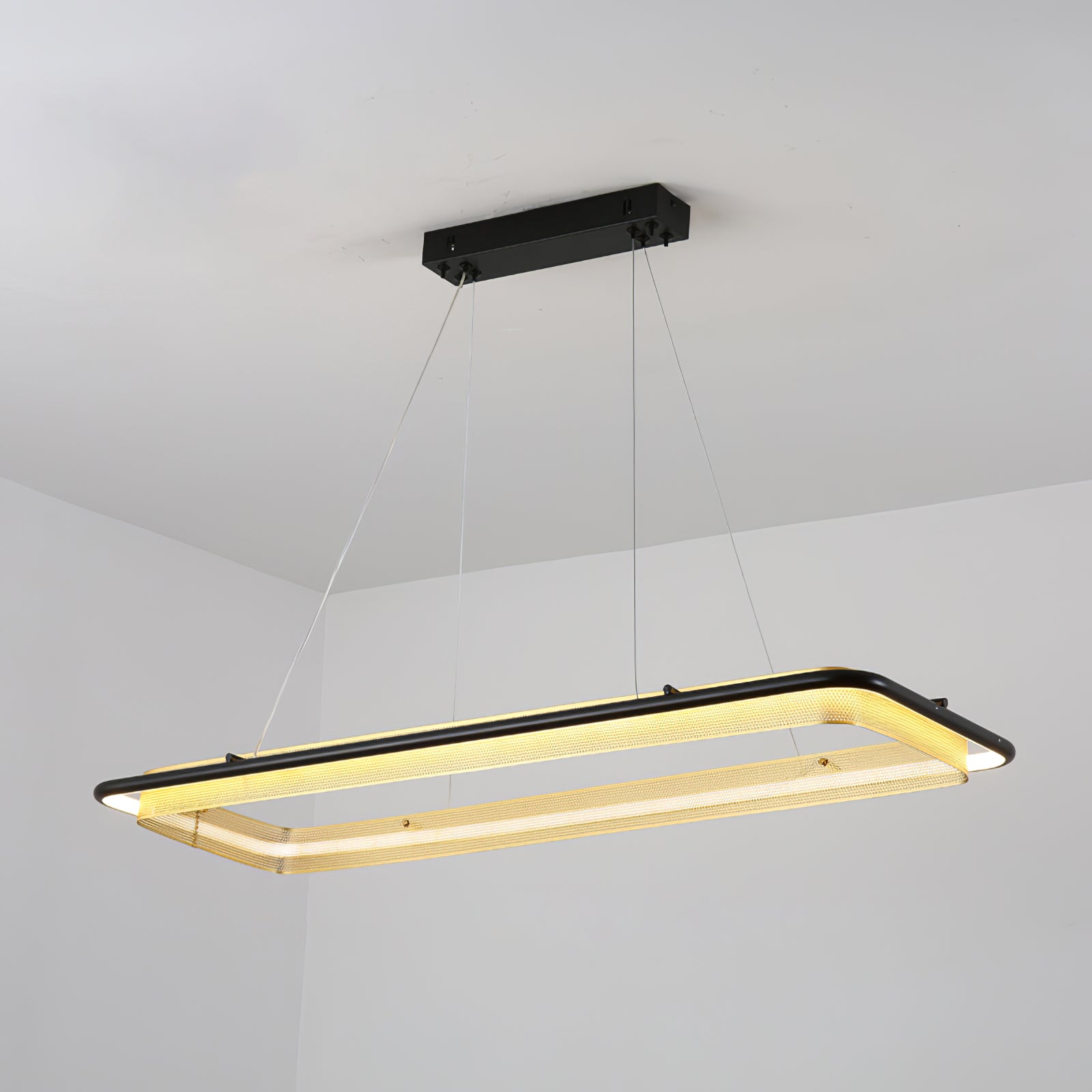 アクリルLEDシャンデリア