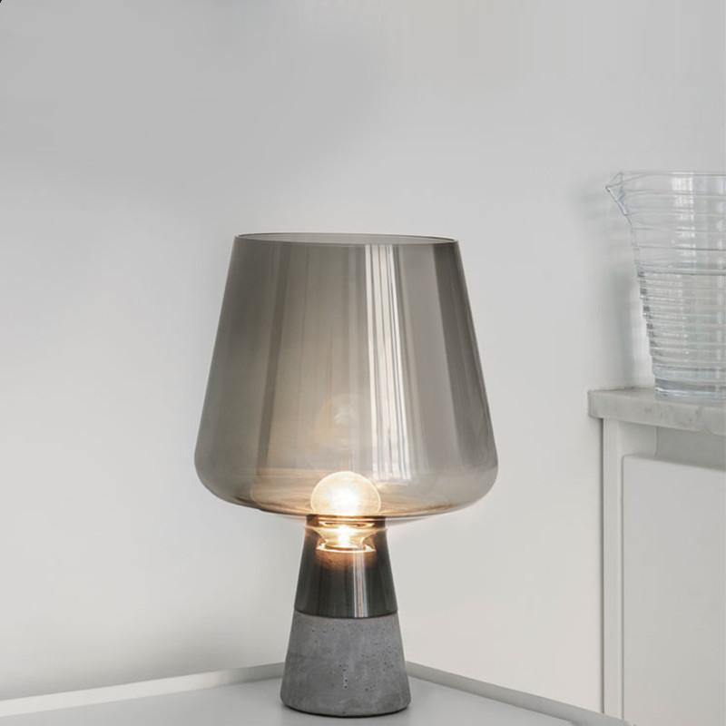 Leas Glass Table Lamp
