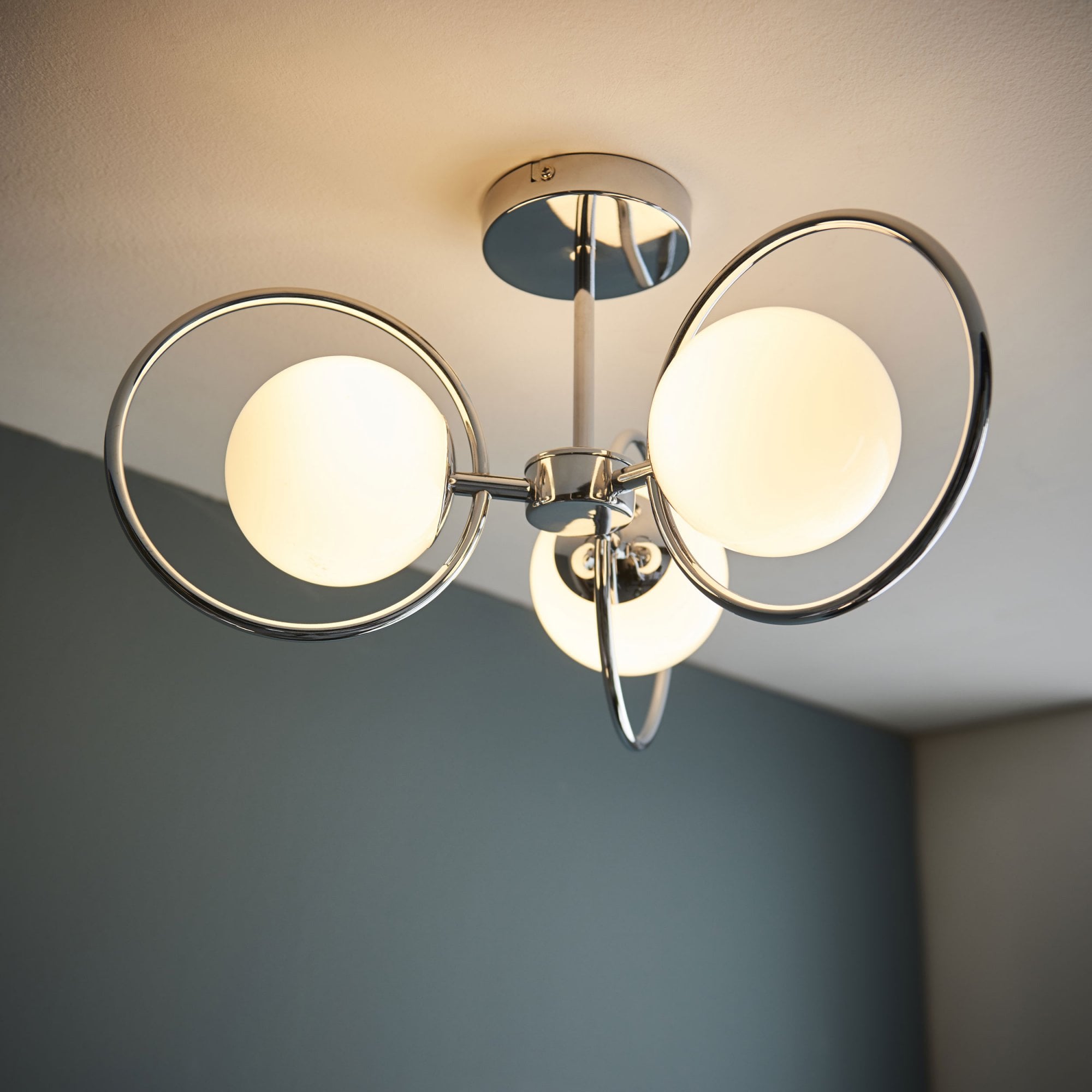 Orb Ceiling Lamp