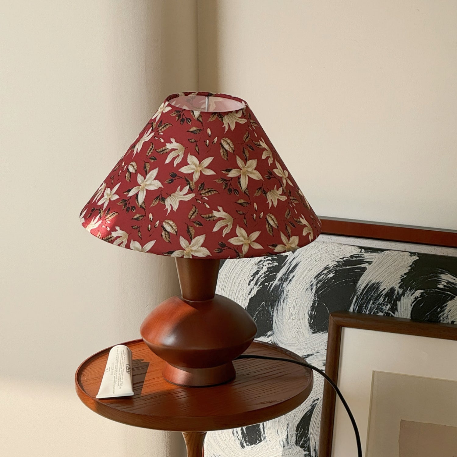 ローザ ヴィ​​ンテージ テーブルランプ