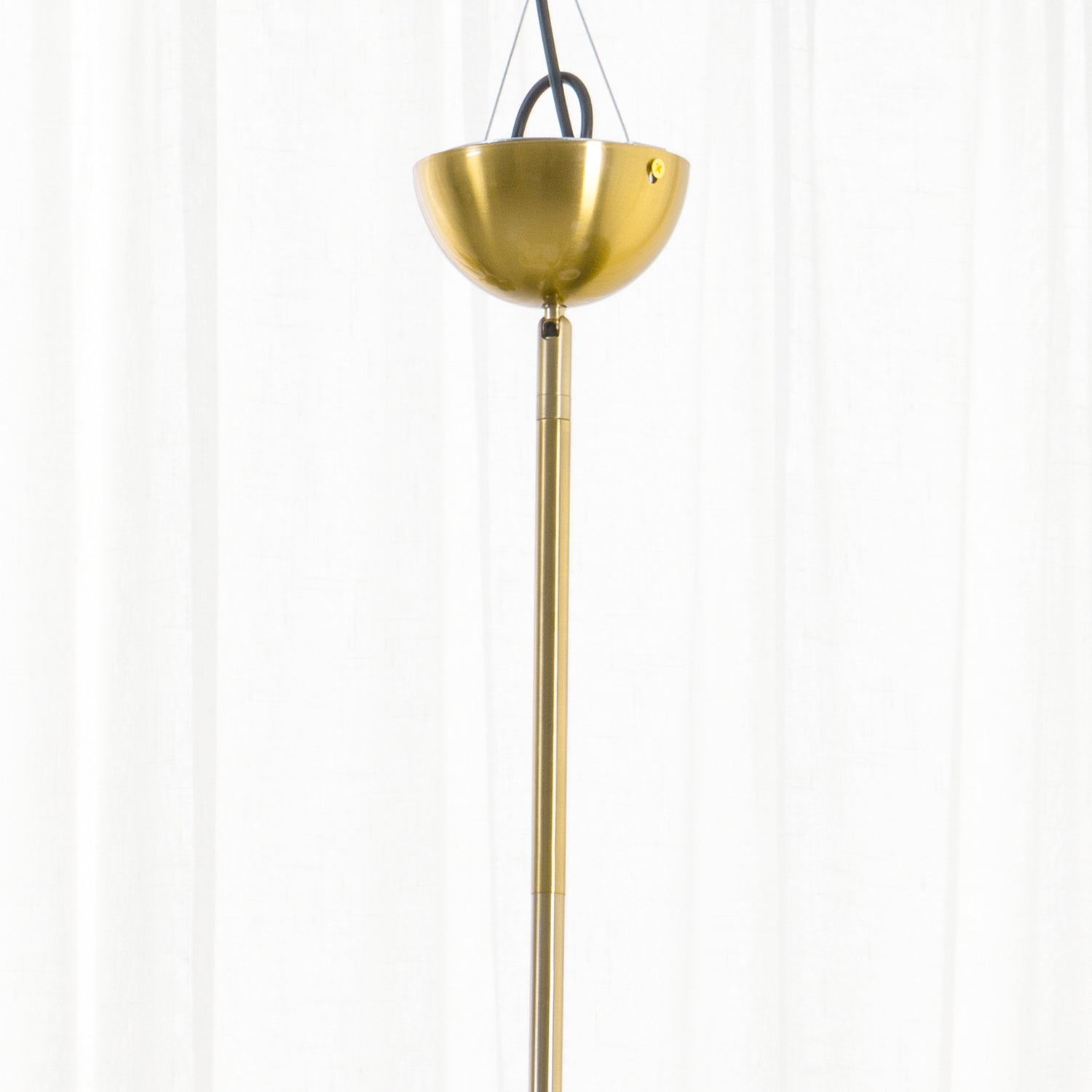 Gooseneck Chandelier