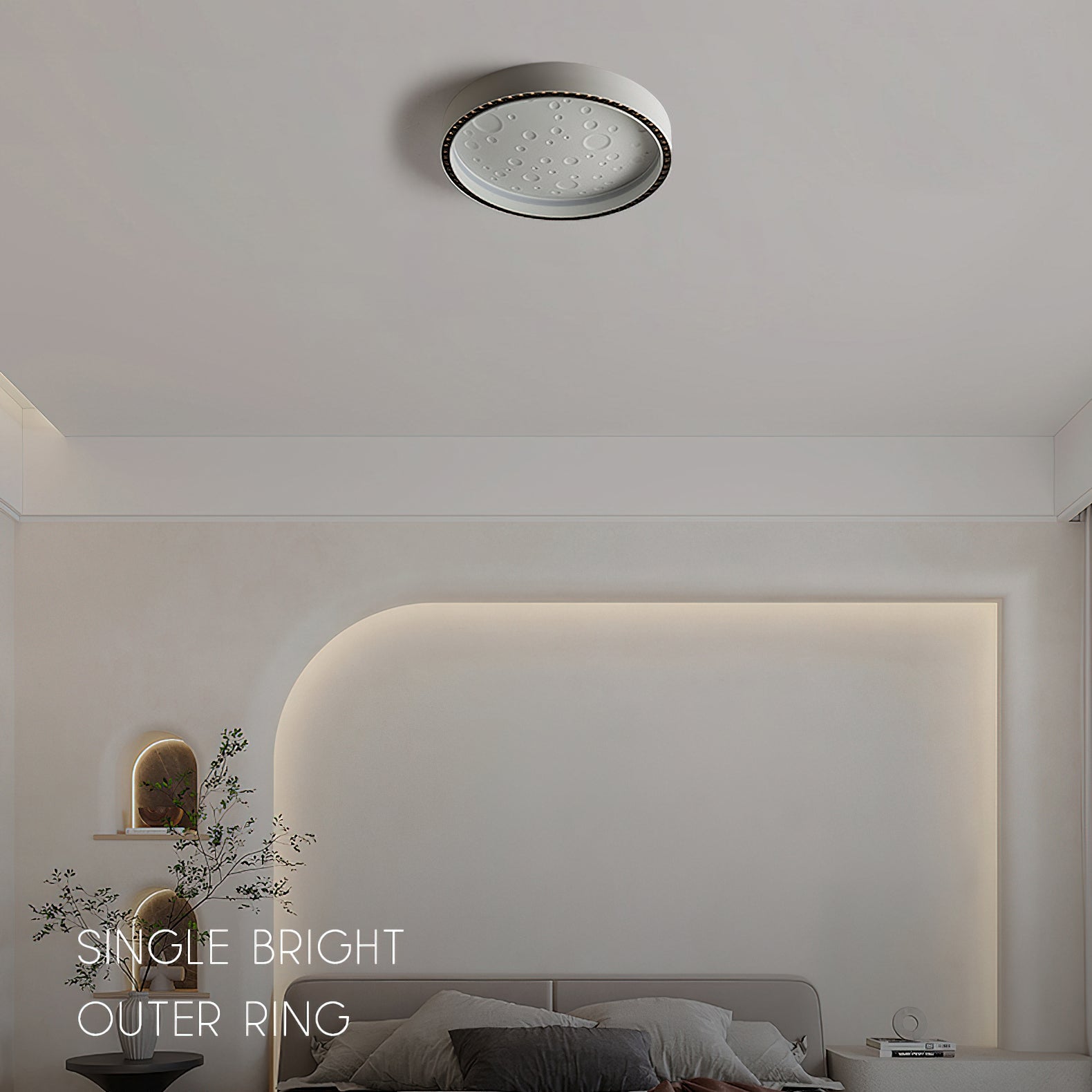 ムーンシーリングランプ