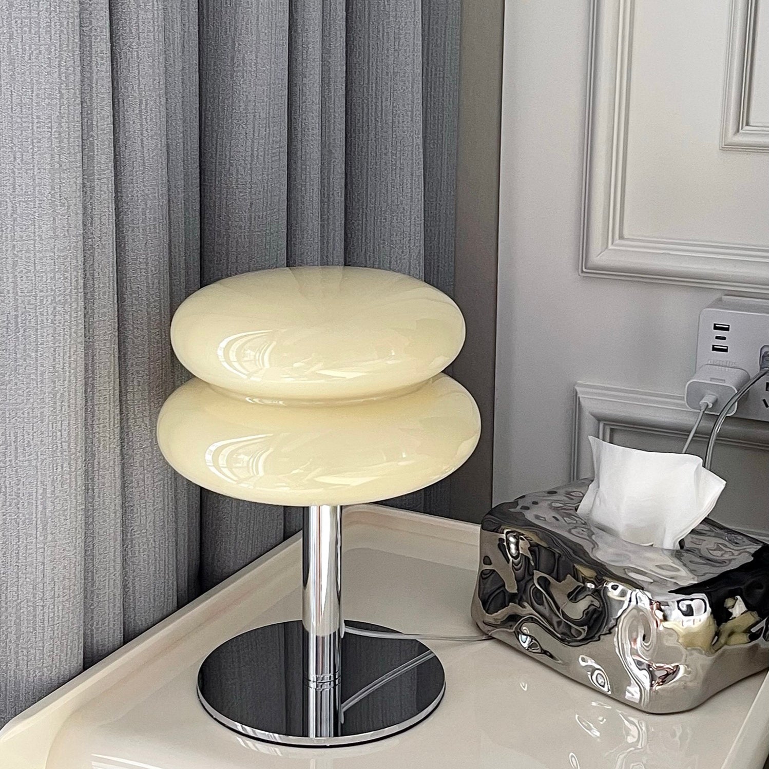 Macaron Glass Table Lamp