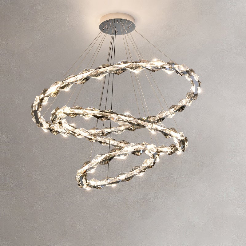 ロンバスクリスタルシャンデリア