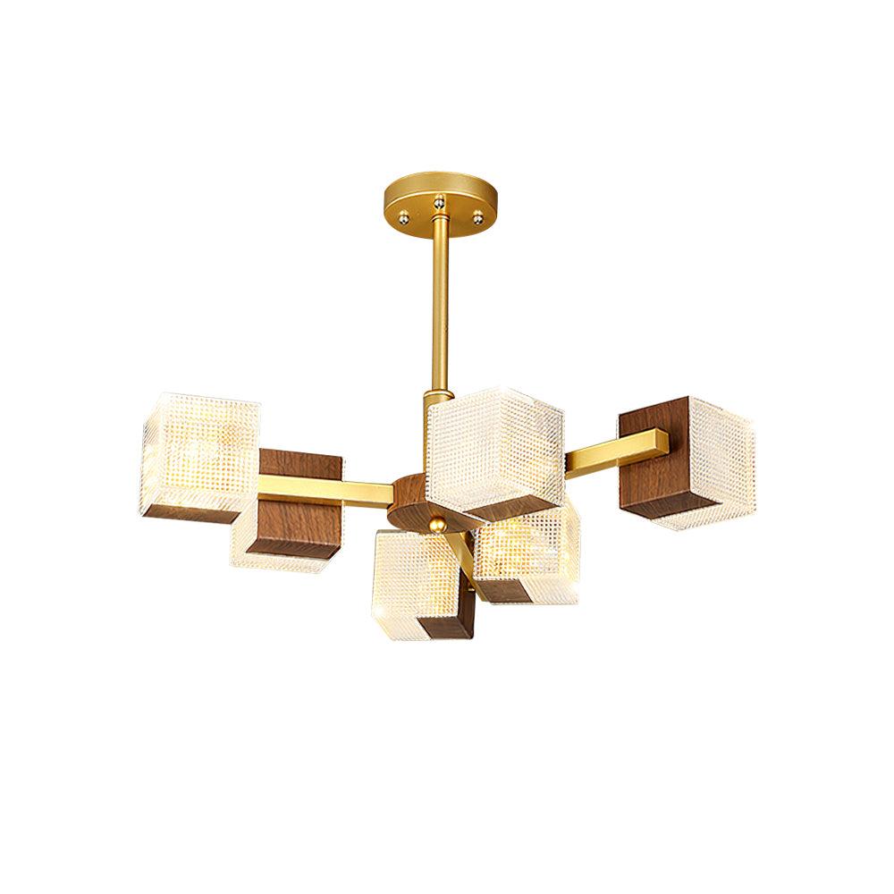 ボックスシャンデリア