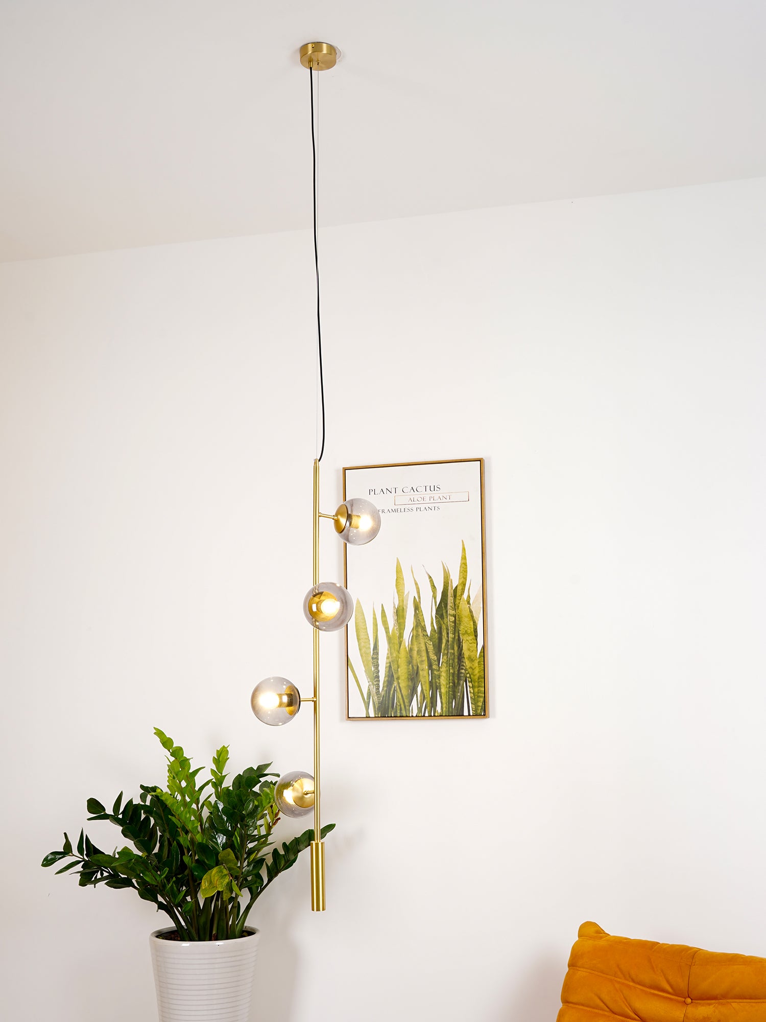 Orb Pendant Light