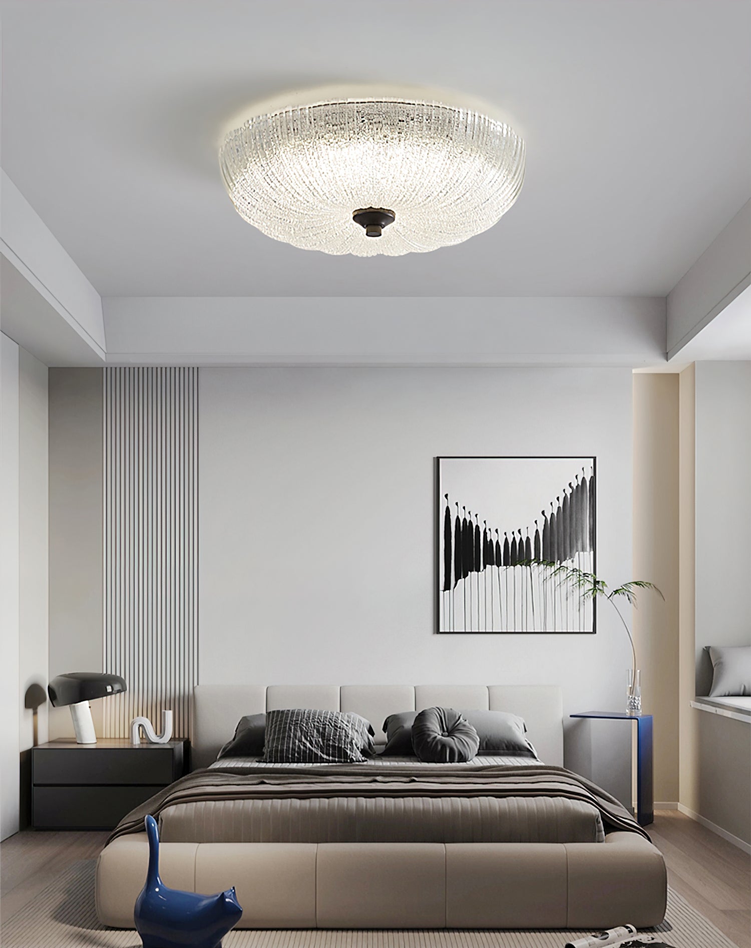 クリスタルハローシーリングライト