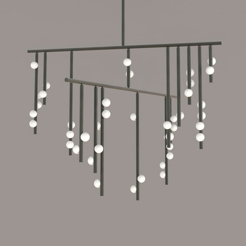 Cascade System Chandeliers