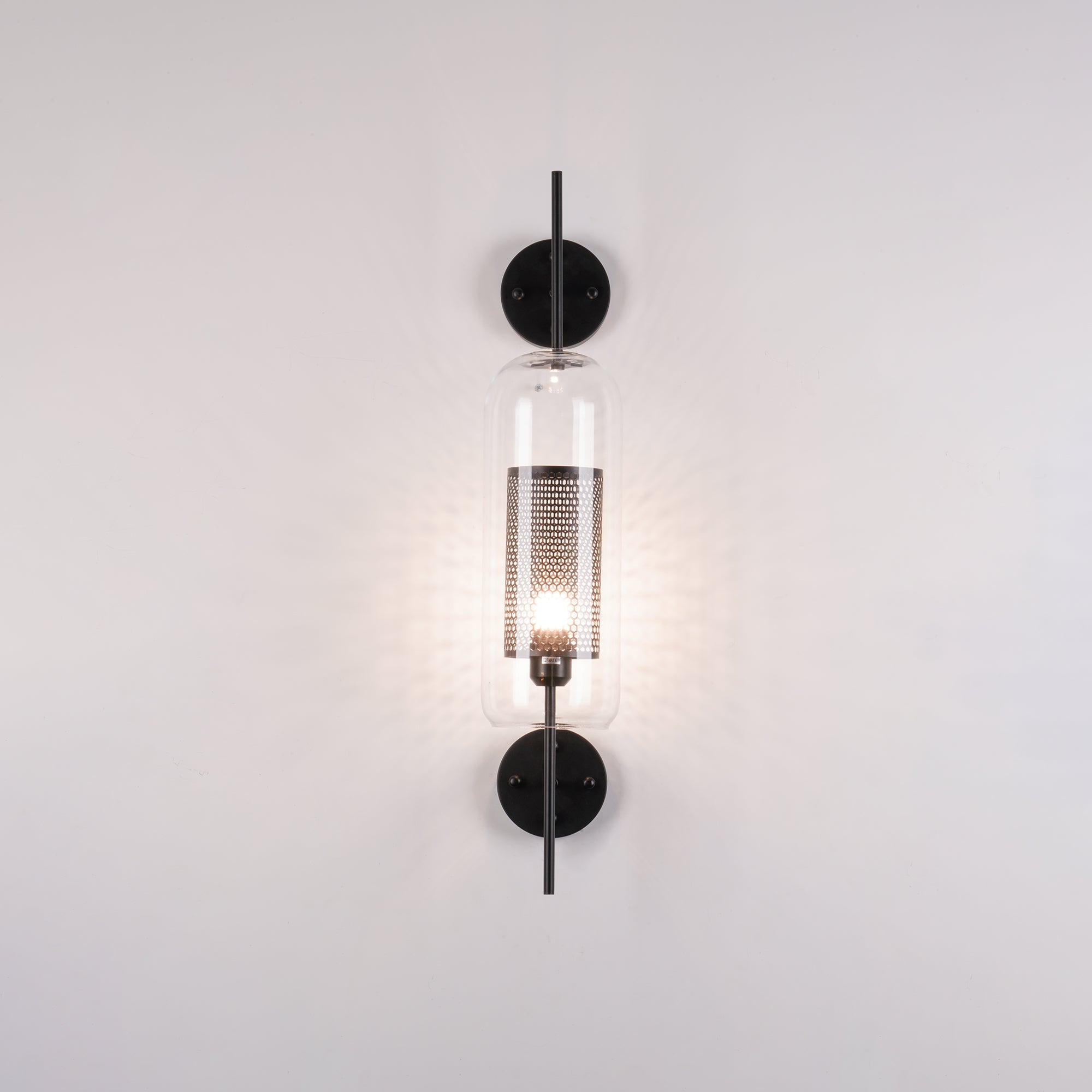 Chiswick Glass Wall Light