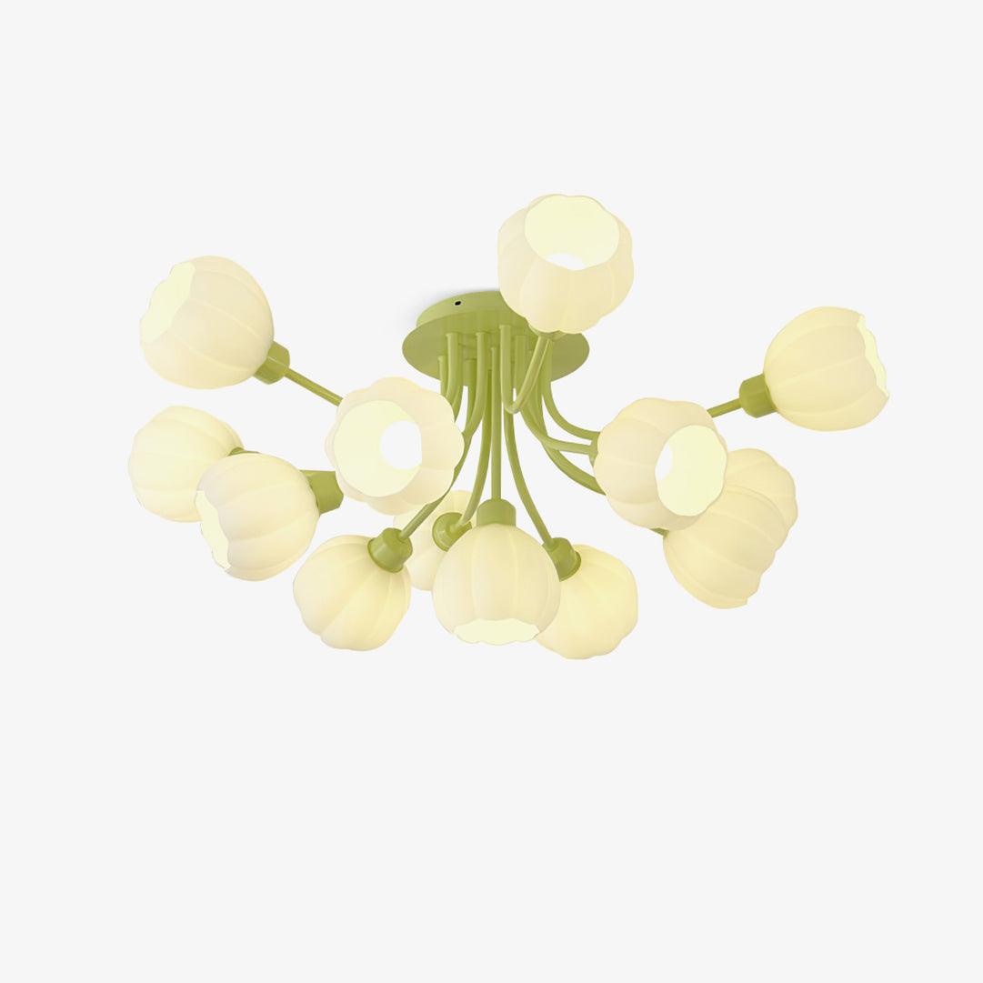 かぼちゃ抹茶シーリングランプ